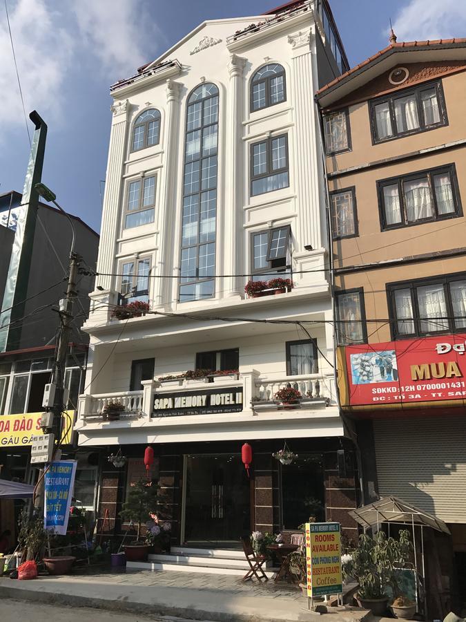 Sapa Memory Hotel 2 Екстериор снимка