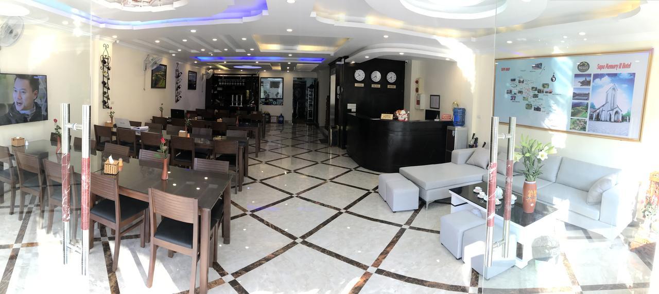 Sapa Memory Hotel 2 Екстериор снимка