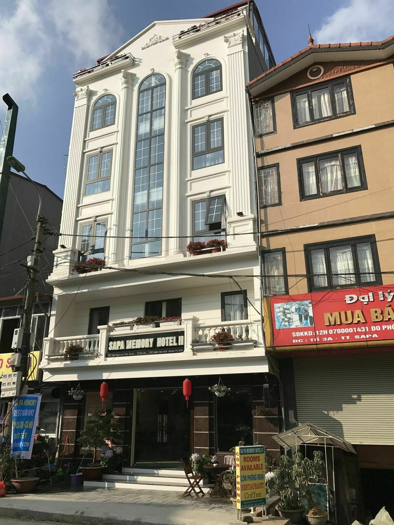 Sapa Memory Hotel 2 Екстериор снимка